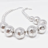 Sofia Necklace in Silver